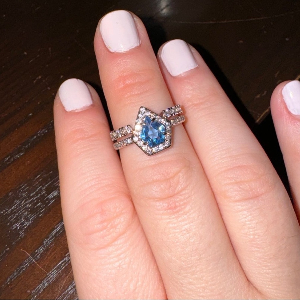 Bomb Party Blue Ring